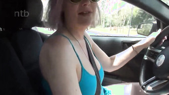 Chilling off with big black cock and fucking that bbc everywhere along the way