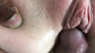 Sexy MILF fucked by two black studs