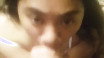 Asian slut works on BBC