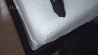 Brunette with amazing body gets fucked by endowed black stud