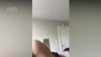 Cute white chick loves this big black cock