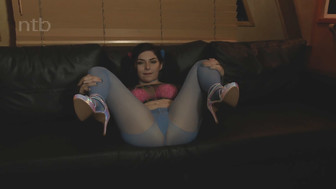 Dom black guy fucks and trains hot white slut