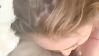 Horny sexy girl with hairy pussy