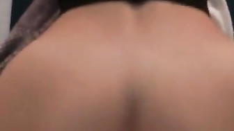 Bored quarantined girl