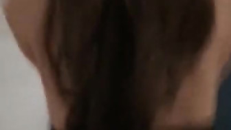 Bored quarantined girl