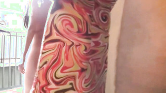 Booty white chicks loves when horny men jerks their cocks while watching them in action