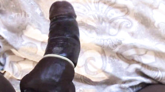 Black guy was all horny and ready to please this blond white babe