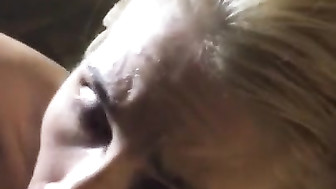 Blonde Wife Gets Revenge on cheating hubby