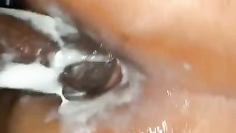 Latina Girlfriend taking BBC Anal