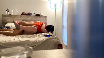 Сouple makes love in quarantine