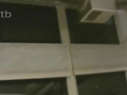 Horny brunette works on big black cock with her lips and tongue