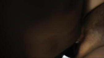 First time with BBC boyfriend records her getting stretched