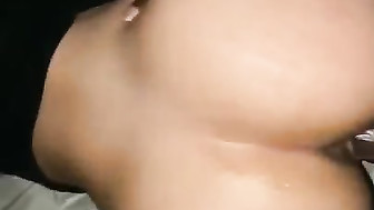 Backshots after she squirted