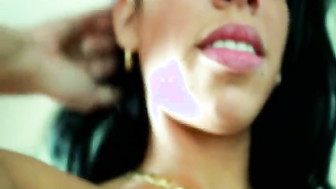 Amateur big black cock slut