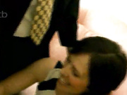 Hotwife wanted to please them all and to enjoy their sweet cum