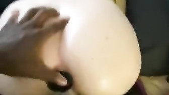 Make white slut BBC creampie