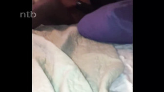 Huge black cocks bangs that white hole bareback and creams this horny white lady