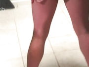 Shy interracial couple filmed great video on the floor of their kitchen