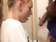 Deep - her throat is so tight