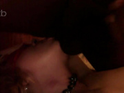 Wife gets creamed by hung black studs who fucked her in front of her husband