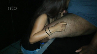 Hotwife gets fucked by hung black stud who smeared her ass with cum