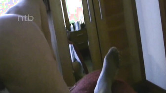 Horny white milf sucked and fucked that bbc and showed her juicy hole