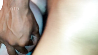 Banging and creaming that white pussy and cumming in white milf's mouth