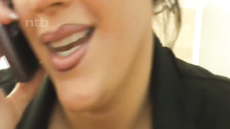 MILF sucks and fucks that bbc and gets his cream all over her face