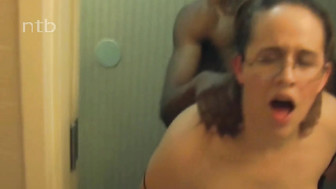 Teaching his white student all about big black cocks and how to milk them