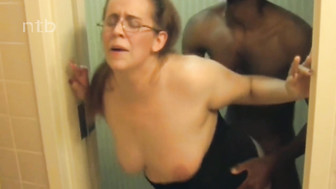 Teaching his white student all about big black cocks and how to milk them