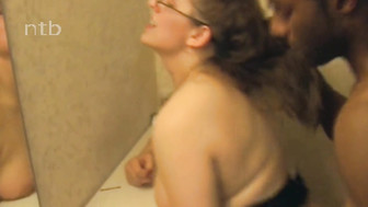 Teaching his white student all about big black cocks and how to milk them