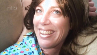 First big black cock for horny white MILF