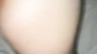 Horny white girl taking it all