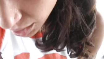 Horny white MILF wants big black cock