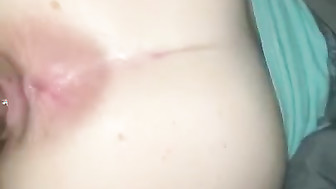 Huge Black Cock Fucks Brunette girl