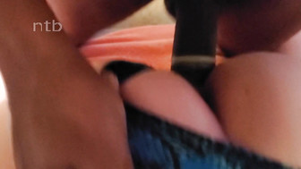 White MILF met hung black bul