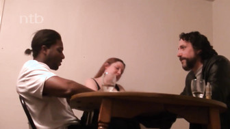 Cuckold white wife and her hung black lover