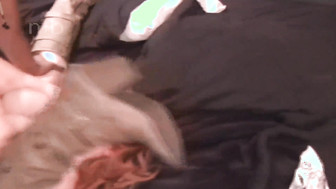 Cuckold white wife and her hung black lover