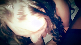 Awesome adventure and awesome white babe