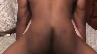 Slutwife pounded by Black Bull