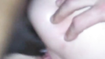 Love watching hotwife suck Black Cock