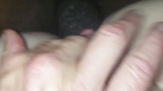 Sharing the Wife with Black guy her first Black Cock