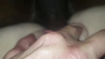 Sharing the Wife with Black guy her first Black Cock