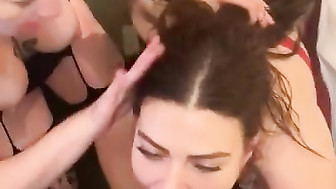 Two girls and BBC 3 some