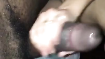 Asian Slut Black Cock Deep Throat Blowjob