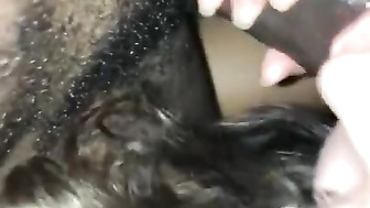 Asian Slut Black Cock Deep Throat Blowjob