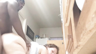 PAWG housewife in the kitchen