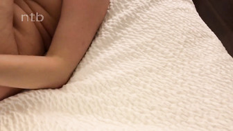 Hotwife gets that bbc bareback in her smooth shaved pussy