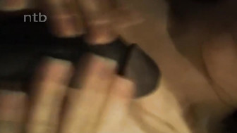 Real wife gets big black cock