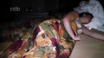 Black bull started touching her and playing with that wet pussy